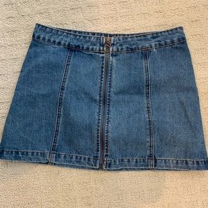 altar’d state denim skirt